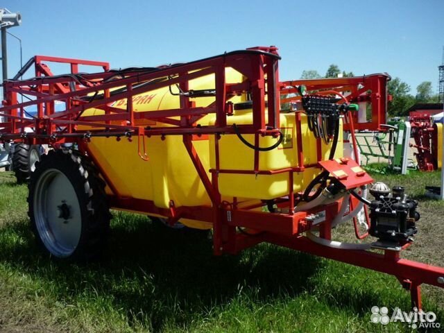 Опрыскиватель Татагрохимсервис ОМПШ-2500 БУРАН 18м, 2022