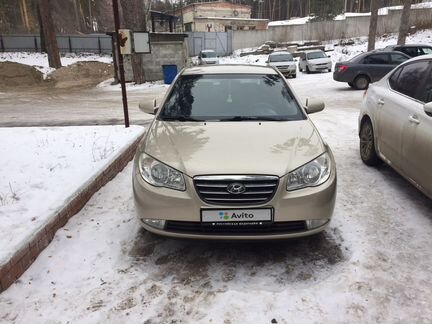 Hyundai Elantra 1.6 МТ, 2007, 240 000 км