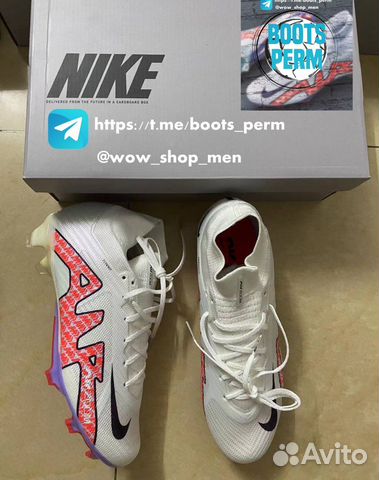 Бутсы Nike mercurial superfly Elite FG