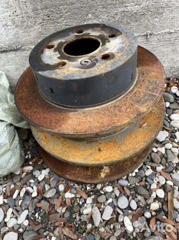 Тормозной диск задний Toyota Camry 70