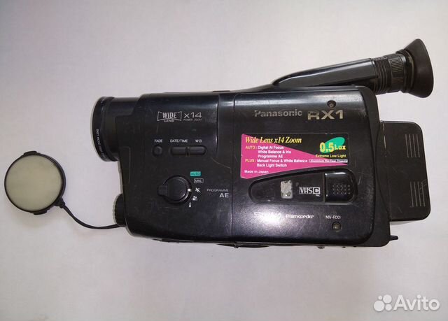 Видеокамера Panasonic NV-RX1 или Меняю