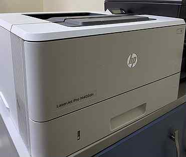 Принтер лазерный HP LaserJet Pro M402dn, ч/б, A4