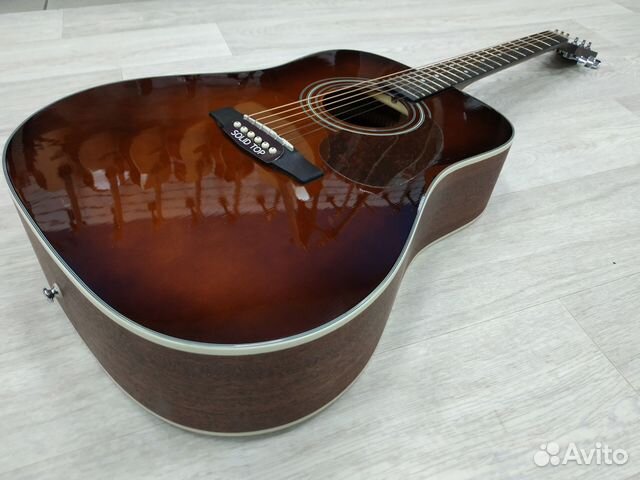Акустическая гитара Cort массив