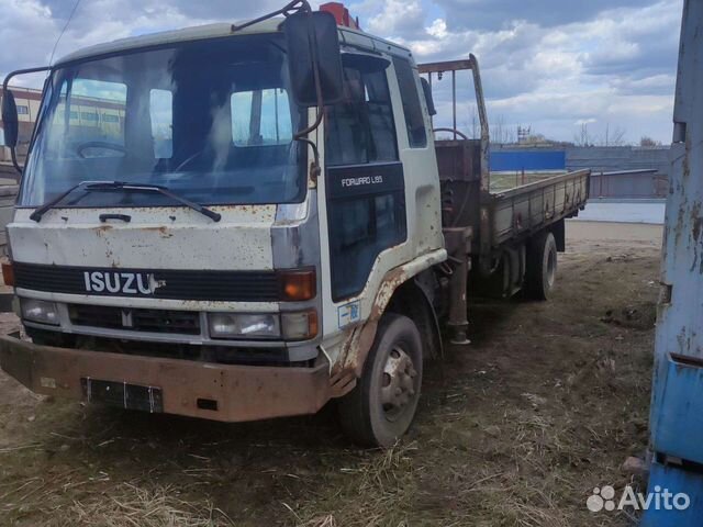 Isuzu forward 6he1