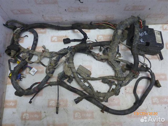 Проводка моторного отсека Hyundai Accent LC2 G4EC