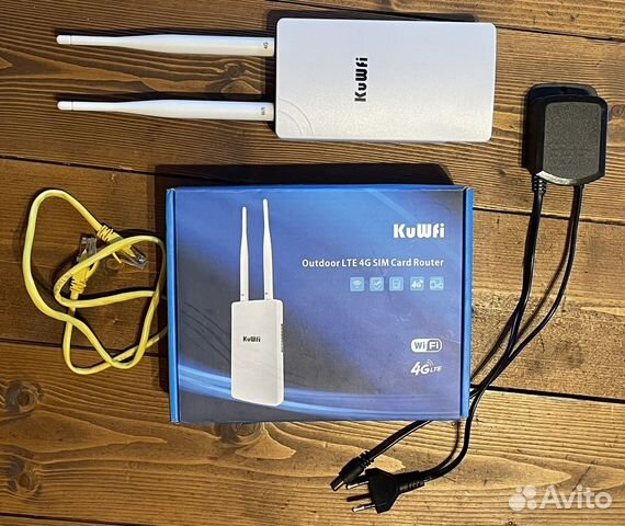 Wi-Fi роутер 4g LTE KuWFi CPF905 2,4G купить в Москве | Электроника | Авито