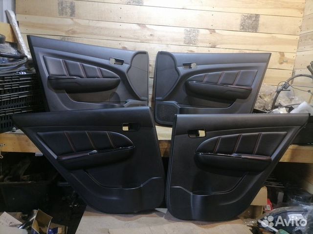 К-кт обшивки двери lifan Solano