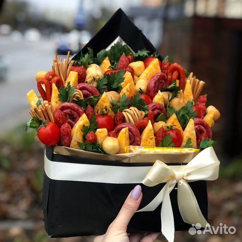 Мужские букеты