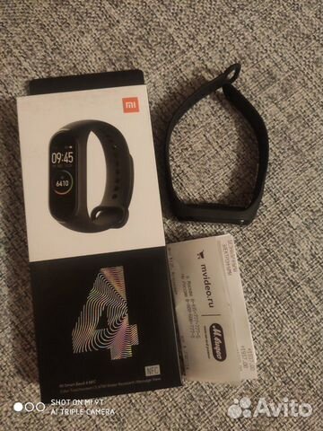 Xiaomi Mi band 4 с NFC новый