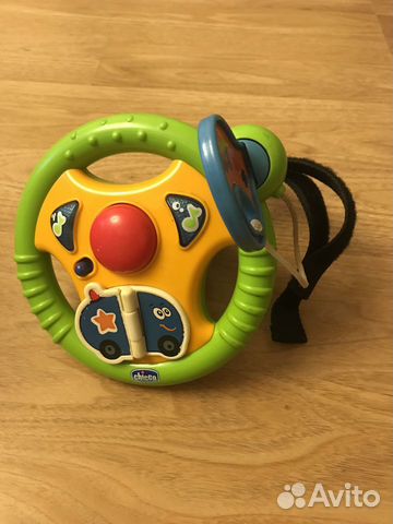 Руль игрушка