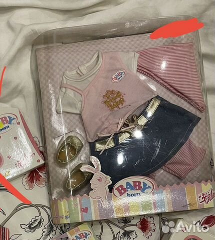 Одежда и аксессуары для куклы Baby Born