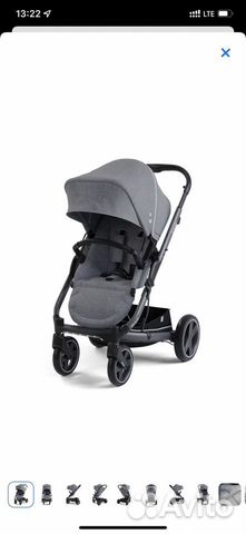 Коляска 2 в 1