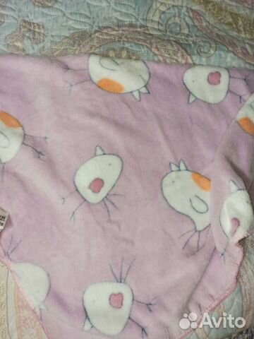 Детский плед-покрывало новый