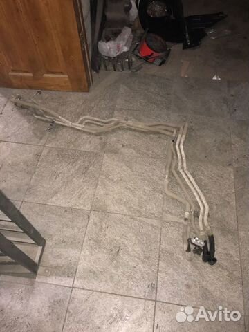 Трубка кондиционера задняя задняя Toyota Land