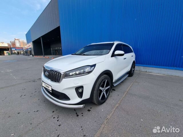 Kia Sorento Prime 2.4 AT, 2019, 97 000 км