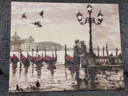 Картина по номерам готовая