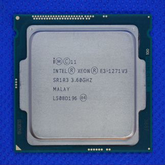 Intel Xeon E3-1271 v3 (i7 4790) /LGA1150