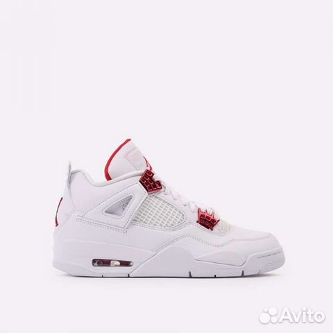 Nike air jordan 4 retro metallic red