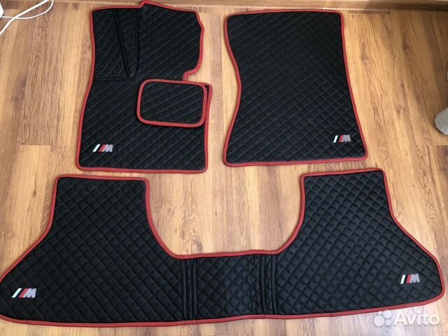Коврики из экокожи для BMW 3 series