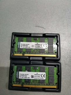 Оперативная память для ноутбука 2GB DDR2 800MHZ