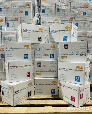 Перчатки одноразовые Wally Plastic опт