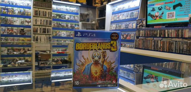 Игровой диск Borderlands 3 для ps4