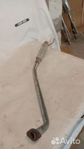 Глушитель средняя часть corolla E12 (2001-2006)