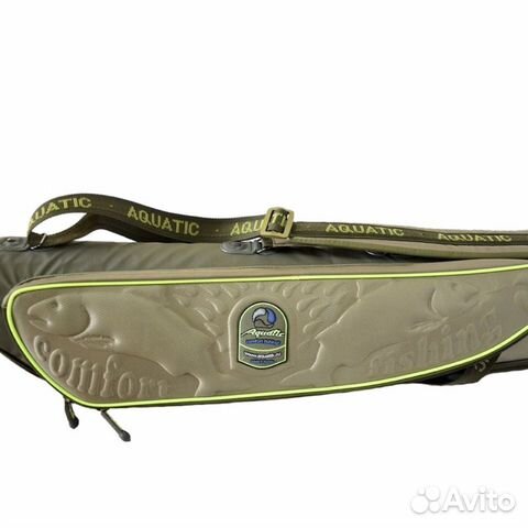 Чехол ч-09 х жесткий 148 см хаки