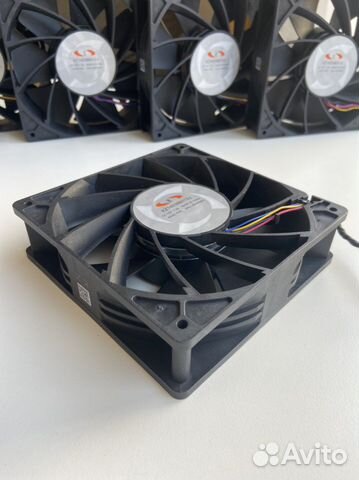 Кулер whatsminer m21s, m20, m30 оригинал