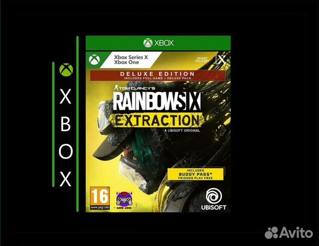 Tom Clancy’s Rainbow Six Extraction Deluxe Xbox