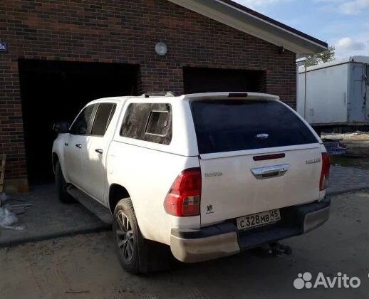 Кунг на Toyota Hilux 2006-2021