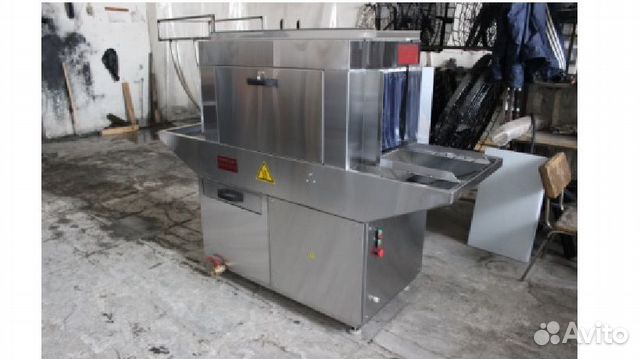 Мойка туннельная, ящиков, тары гзр 400х400