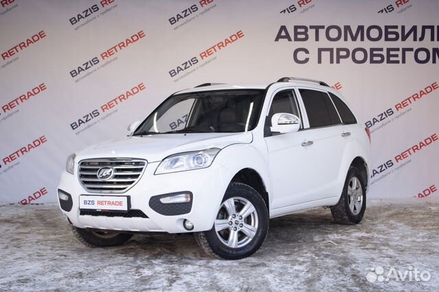 LIFAN X60 1.8 МТ, 2015, 102 000 км