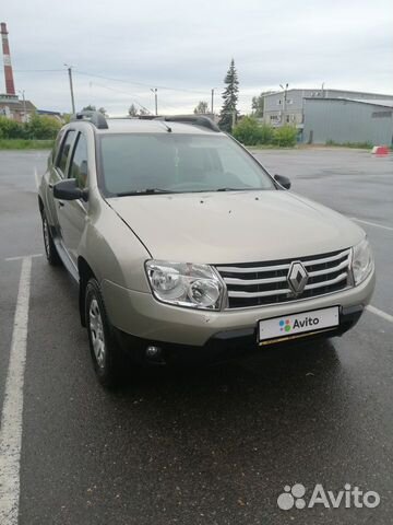 Renault Duster 2.0 AT, 2014, 115 000 км