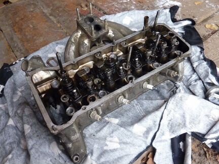 Головка блока цилиндров ваз 2101-2107(жигули), нив