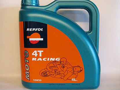Масло дав 10. Repsol Racing 10w50. Мото масло 10w50. Repsol Moto Racing 4t 10w50. Моторное масло Репсол 10w-40.