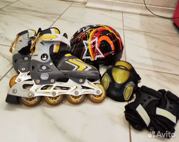 Ролики,защита,шлем