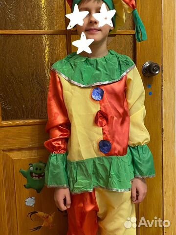 Карнавальный костюм скомороха