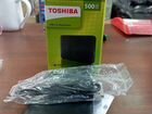 500 гб Внешний жесткий диск Toshiba Canvio Basics