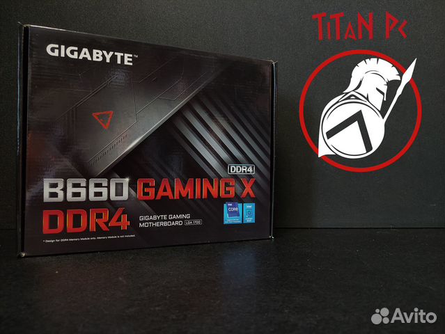 Intel Core i5 13400F + Gigabyte B660 Gaming /Обмен