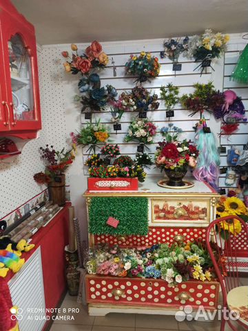 Искусственные цветы для декора