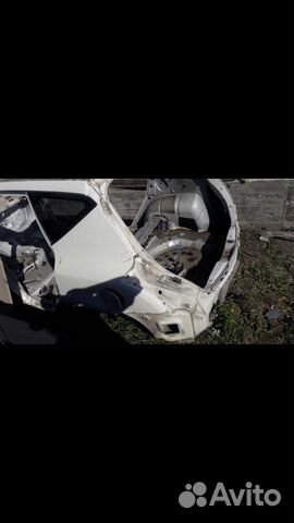 Ниссан Мурано z50, заднее левое крыло, четверть