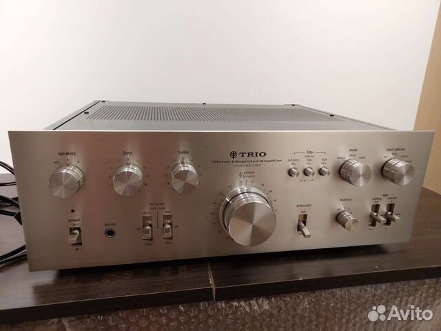 Усилитель Trio KA-7300, Yamaha A-2000a