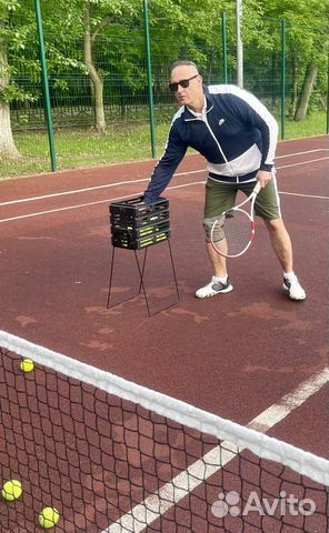 Тренировки по большому теннису