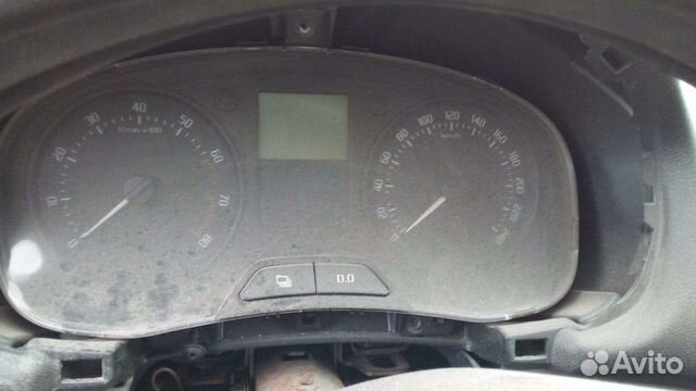 Щиток приборов Skoda Fabia 2 Шкода Фабия 2