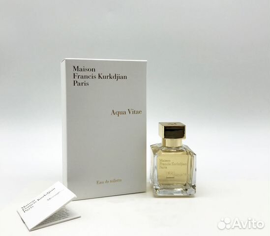 Maison Francis Kurkdjian Aqua Vitae 70 мл