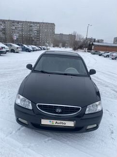 Hyundai Accent 1.5 МТ, 2007, 185 000 км