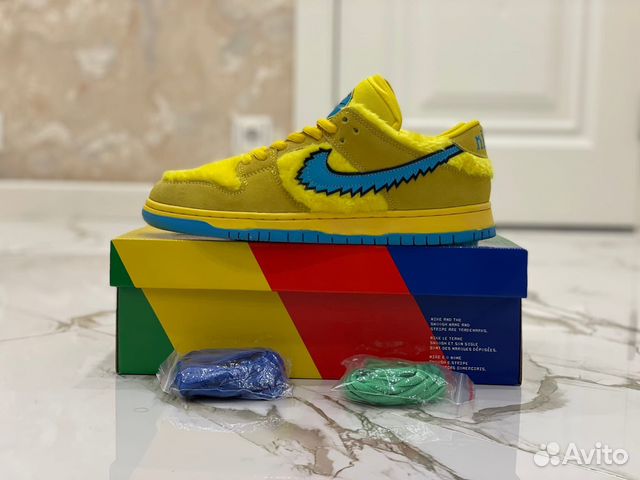 Nike SB Dunk Low GrateFul Dead Bear