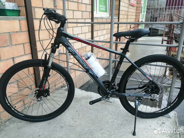 Велосипед на гидравлика алюминий