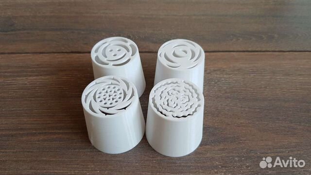 Набор насадок для зефирных цветов